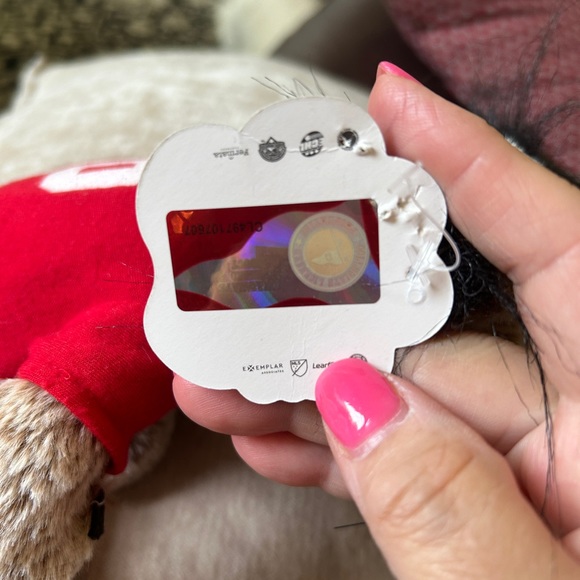 Davidson College Wildcats Mascot NWT - Picture 2 of 6